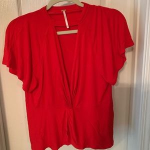 Free people low cut T-Shirt -small
